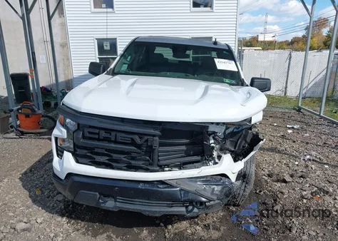 2024 Chevrolet Silverado 1500 4Wd Standard Bed Wt z USA, uszkodzony, nr VIN 1GCPDAEK0RZ346903